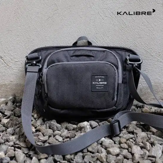 NEW- Tas slingba- Tas Pria - Kalibre Original New- Tas Selempang Kalib