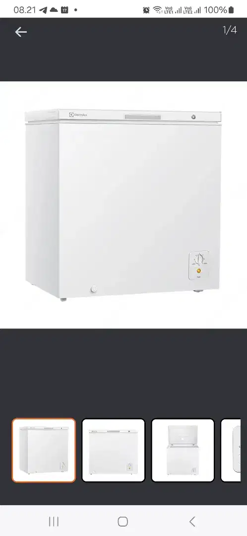 Electrolux 300 ltr Ecm2000wb