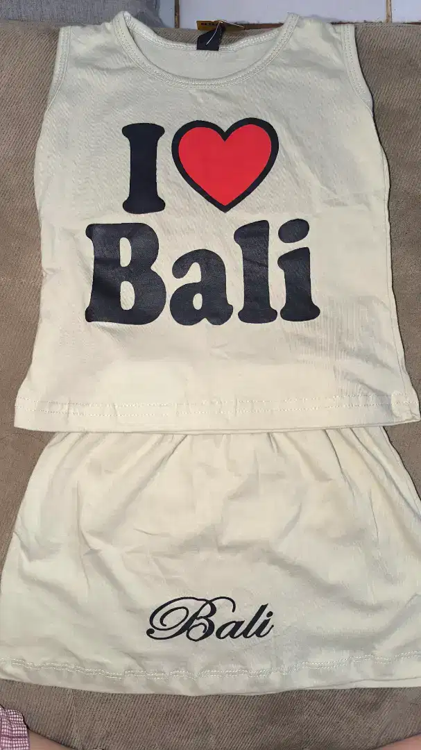 Baju Bayi 1-2 Tahun oleh-oleh Bali Baru