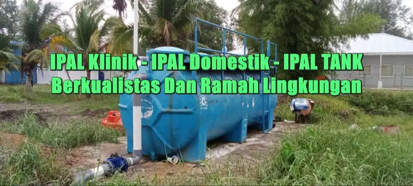 STP BIOTECH- IPAL TANK - IPAL - TANGKI IPAL