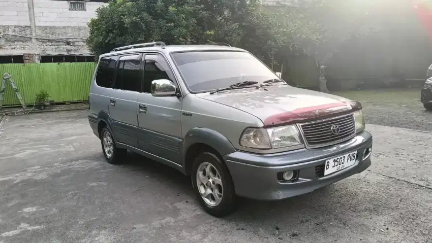 Kijang Krista 2.0 tahun 2001 Manual