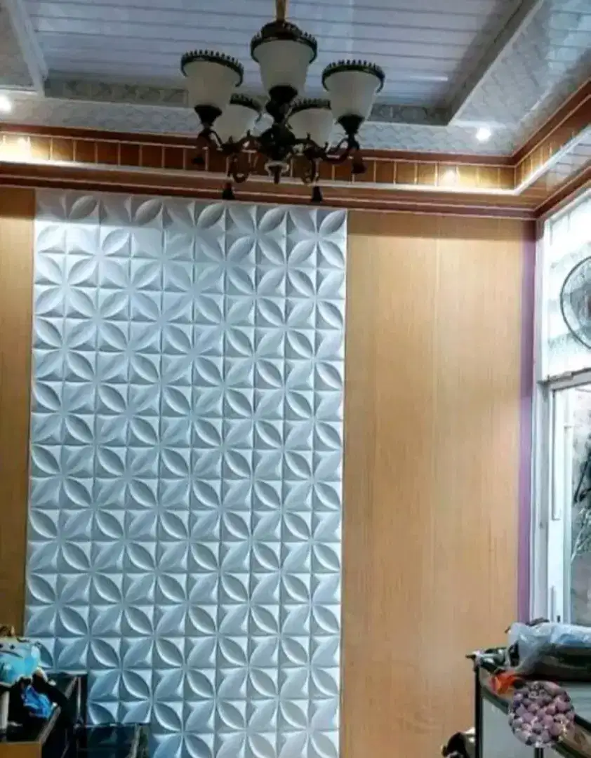 Wall panel 3 D outdoor indoor