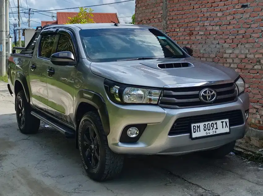 Toyota Hilux Dc 4x4 Upgrade G