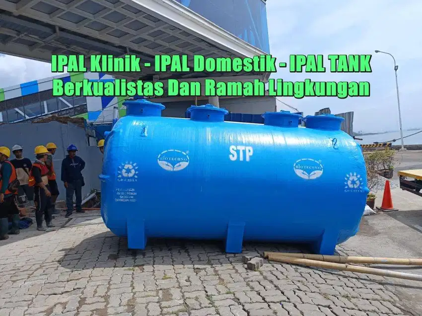 STP – STP BIOTECHNO – STP FIBER – TANGKI STP – IPAL – STP TANK – IPAL