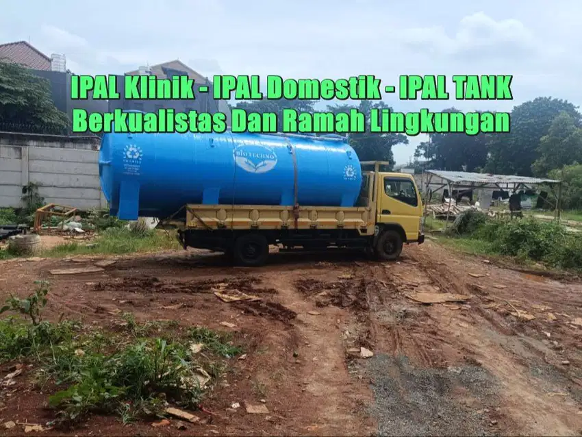 JUAL IPAL – TANGKI IPAL – IPAL INDUSTRI – IPAL TANK – IPAL FIBER – STP