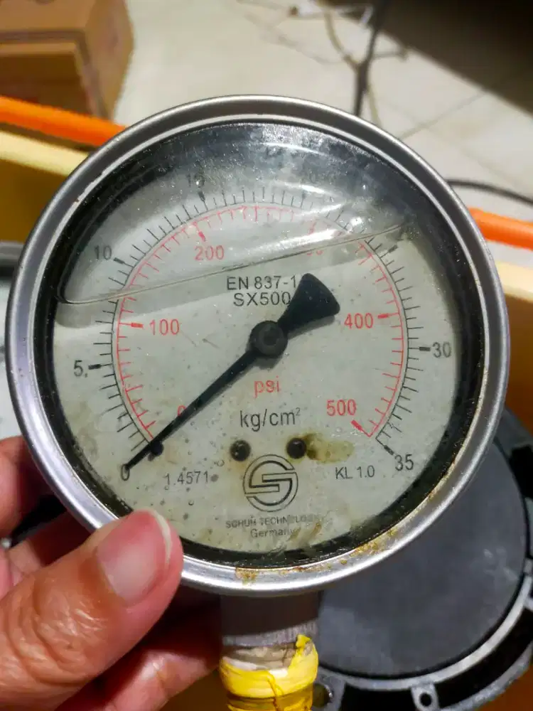 Pressure Gauge SCHUH en 837-1 SX 500