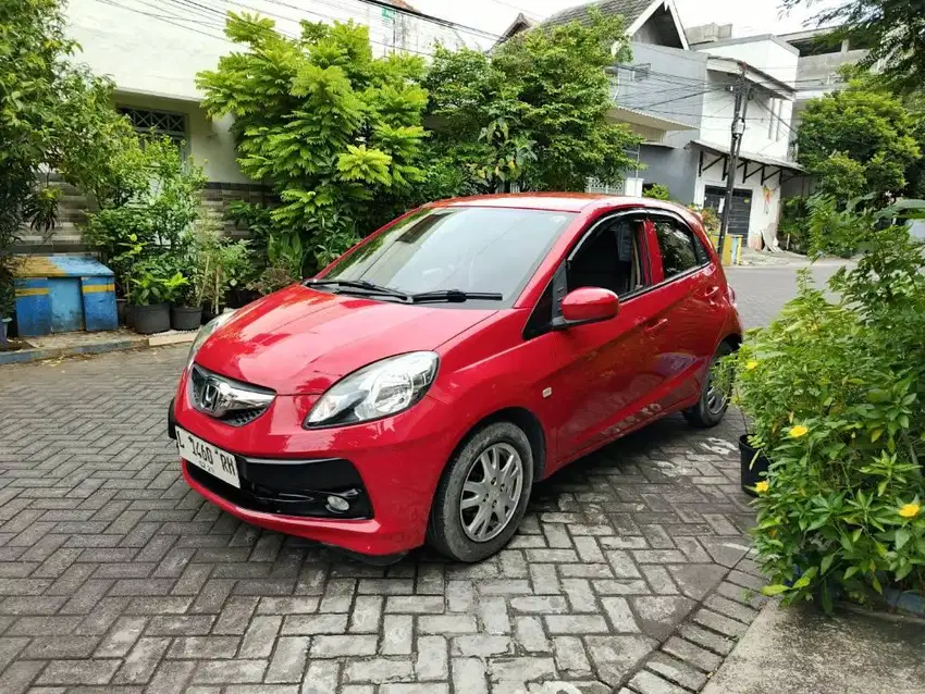 HONDA BRIO 1.2 E MANUAL 2014 ,ISTIMEWAH TERMURAH HERGARANSI