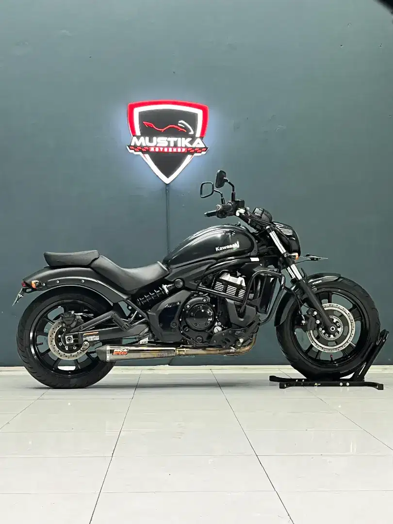 TERMURAH‼️ Kawasaki Vulcan S650 ABS Pmk 2016 Grey Mustika motor