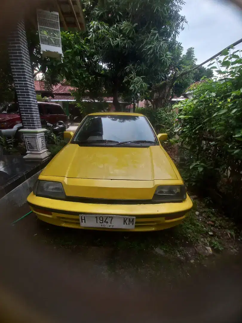 honda civic wonder sb3 tahun1985