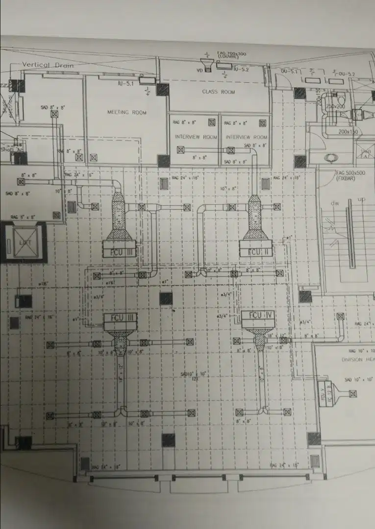 Jasa instalasi HVAC + bahan