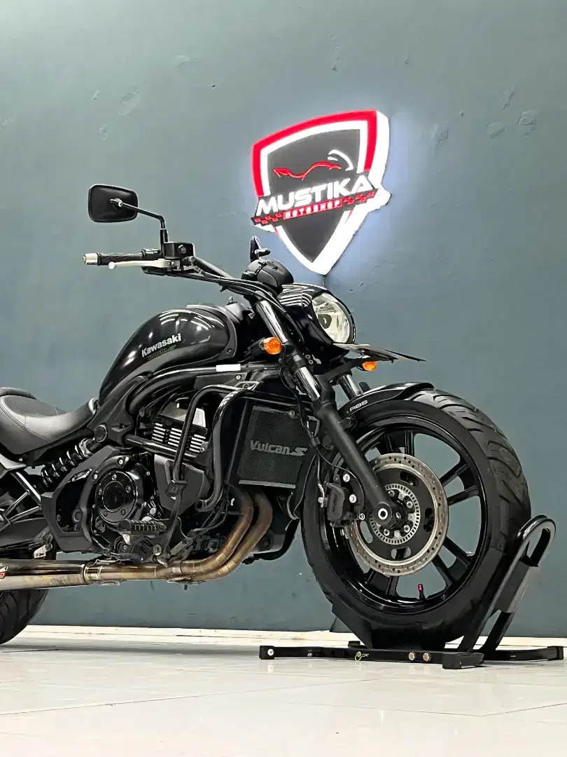 TERMURAH‼️ Kawasaki Vulcan S650 ABS Pmk 2016 Grey Mustika motoshop