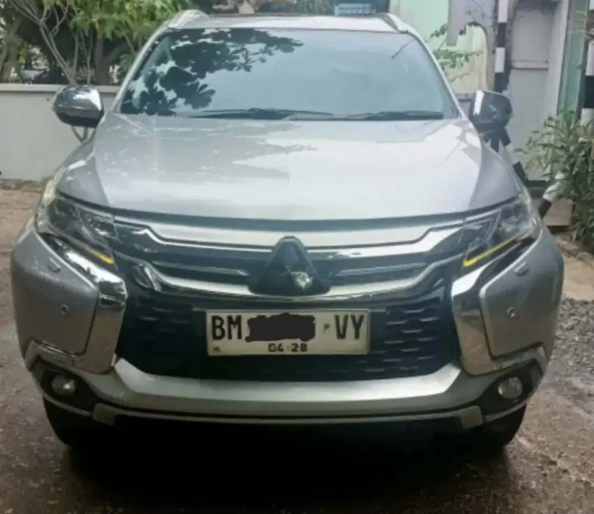 Mitsubishi pajero 2018