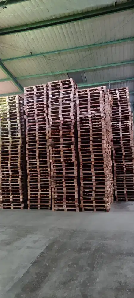 Palet kayu 100+ cm x 90cm