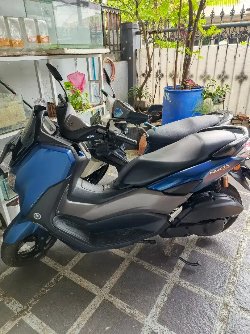 Yamaha NMAX 2022, NON ABS