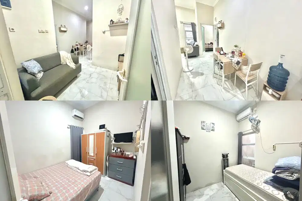 Rumah Estetik Bebas Banjir area Klipang