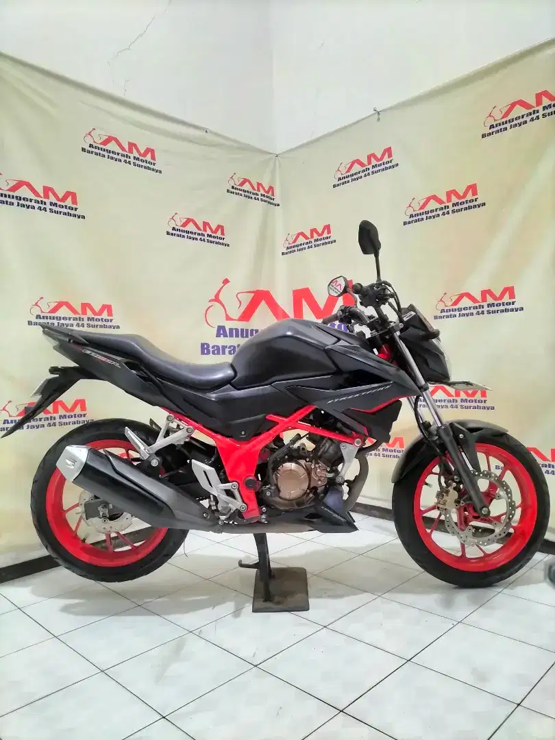 Honda CB 150 SE Tahun 2019 warna Hitam doff