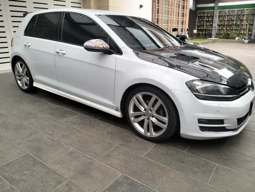 Di jual vw mk7 barang okeee boss