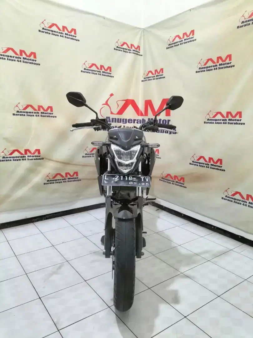 Bergaransi Honda CB 150 Tahun 2015 warna hitam