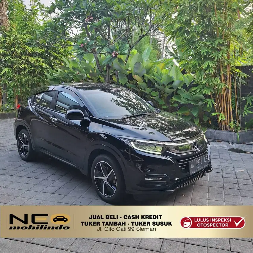 [ DP Mulai 5JT ] HONDA HRV PRESTIGE RU5 1.8 RS CVT 2021 HITAM