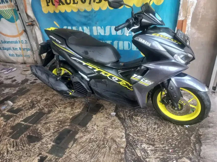 Yamaha Aerox Original th 2022