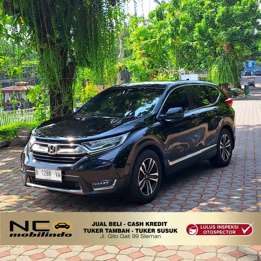 [ Garansi Mesin, Matic s/d 2th ] Honda CRV Turbo Prestige 2017