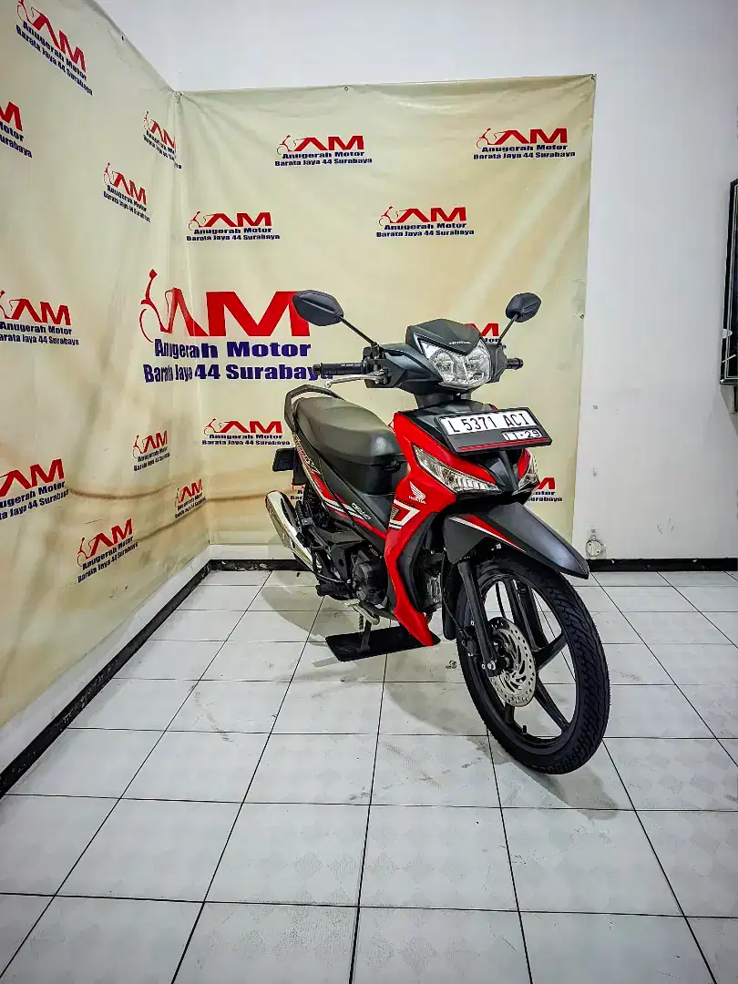 Km 1 Ribu Honda New Supra x 125 Fi Tahun 2024