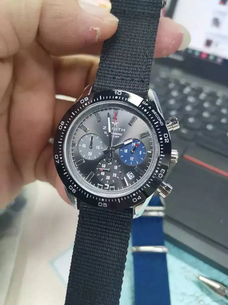 Jam zenith el primero