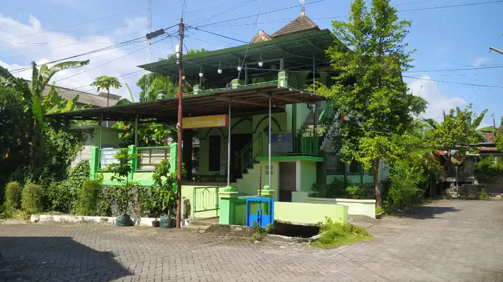 Homestay untuk 4 sd 10 orang alternatif hotel tengah kota Yogyakarta