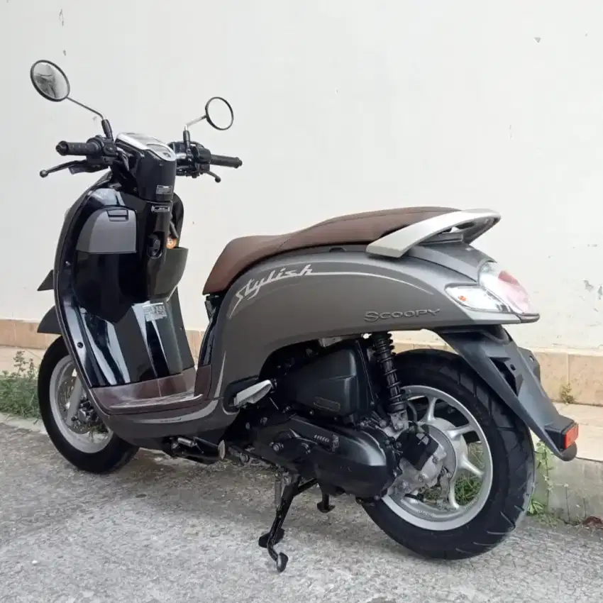 HONDA SCOOPY STYLISH TAHUN 2019 CASH / KREDIT MURAH DP MULAI 500 RB