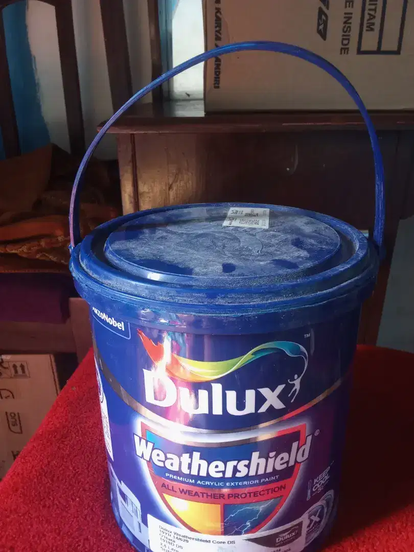 Dulux Weather shield 2.5 liter