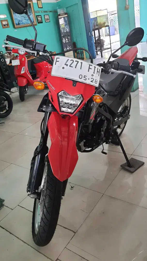 E klx 150 sm 2023 mulus bisa cash dan krdit