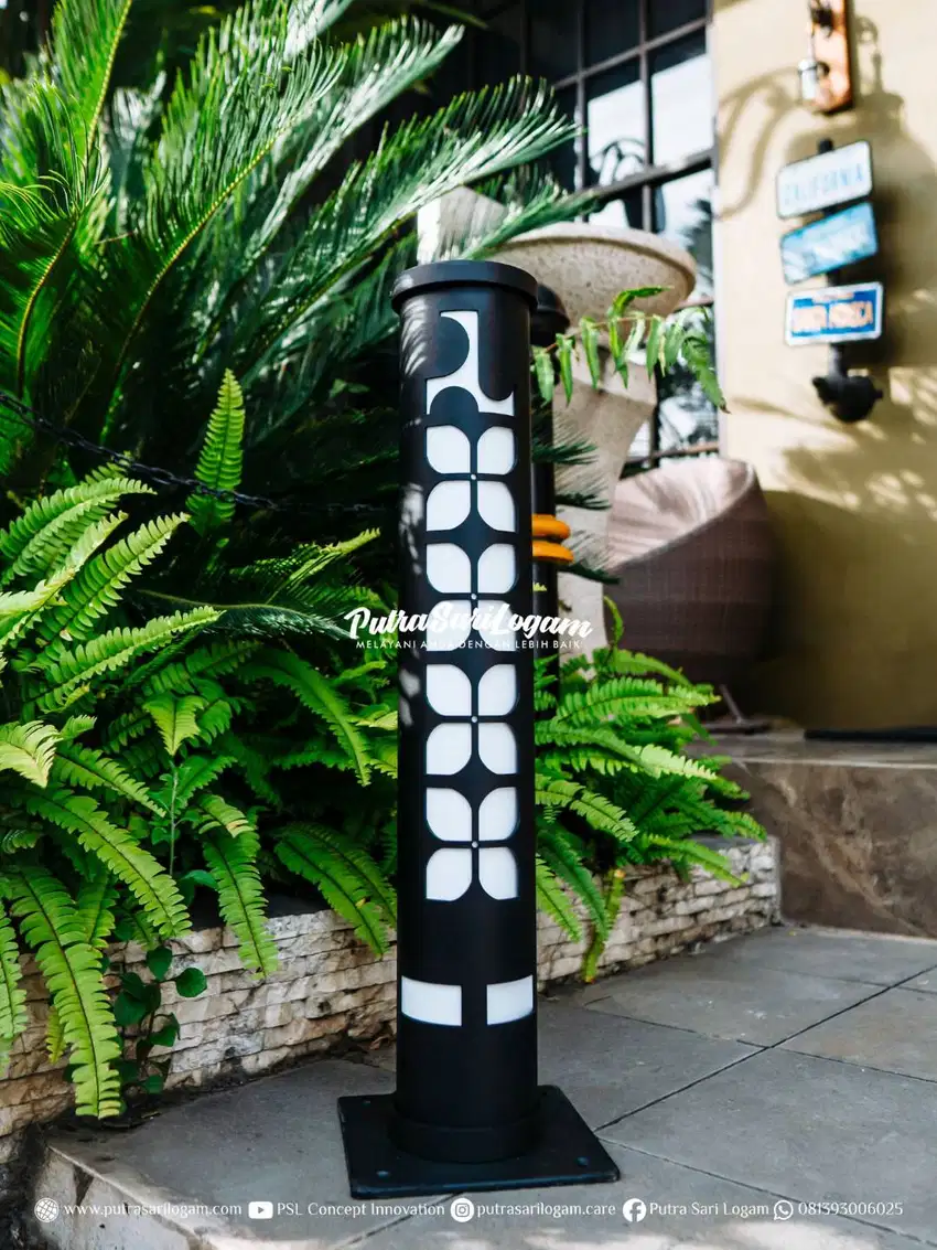 Jual Bollard Led Pembatas Jalan IKN