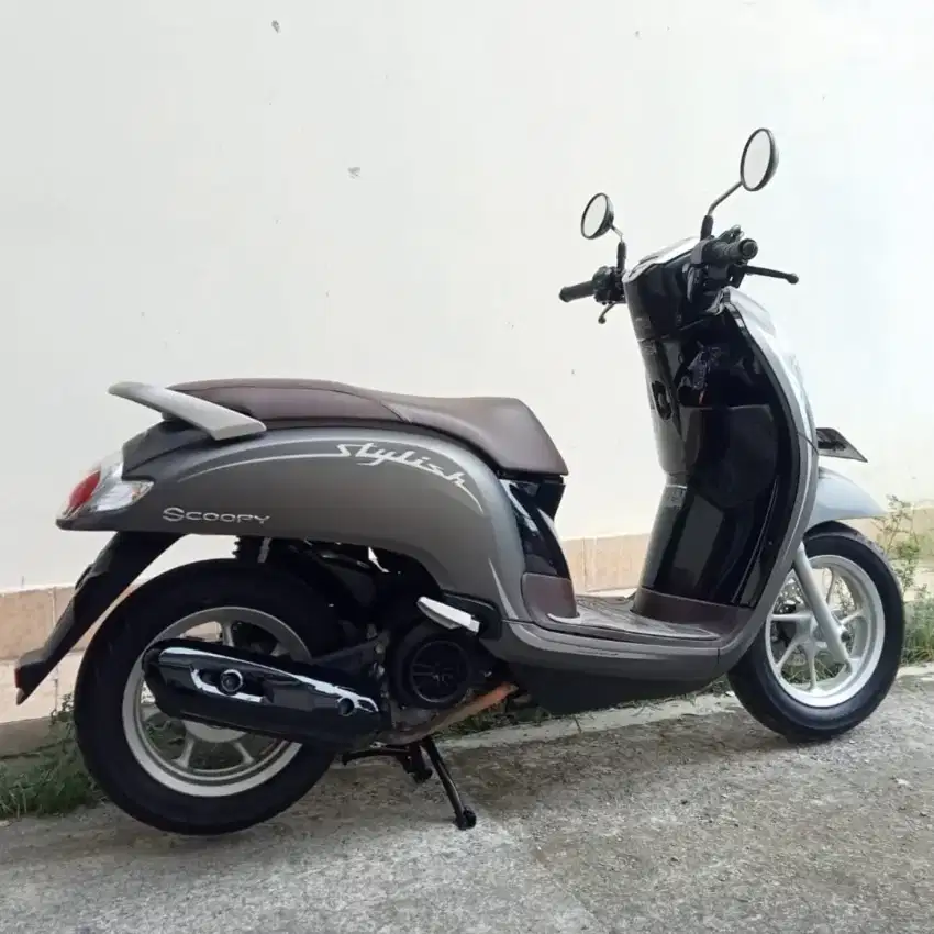 HONDA SCOOPY STYLISH TAHUN 2019 CASH / KREDIT MURAH DP MULAI 500 RB