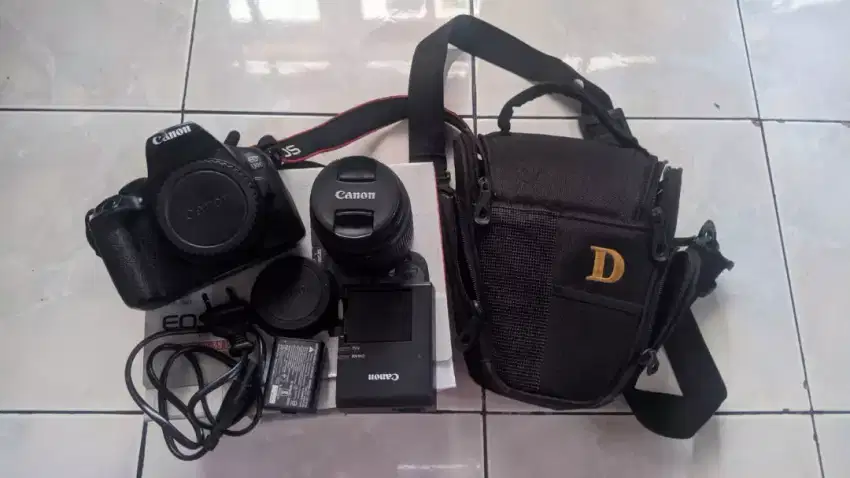 Kamera DSLR Canon 1300D Second, Cocok buat Pemula Fotografi! Bisa Nego