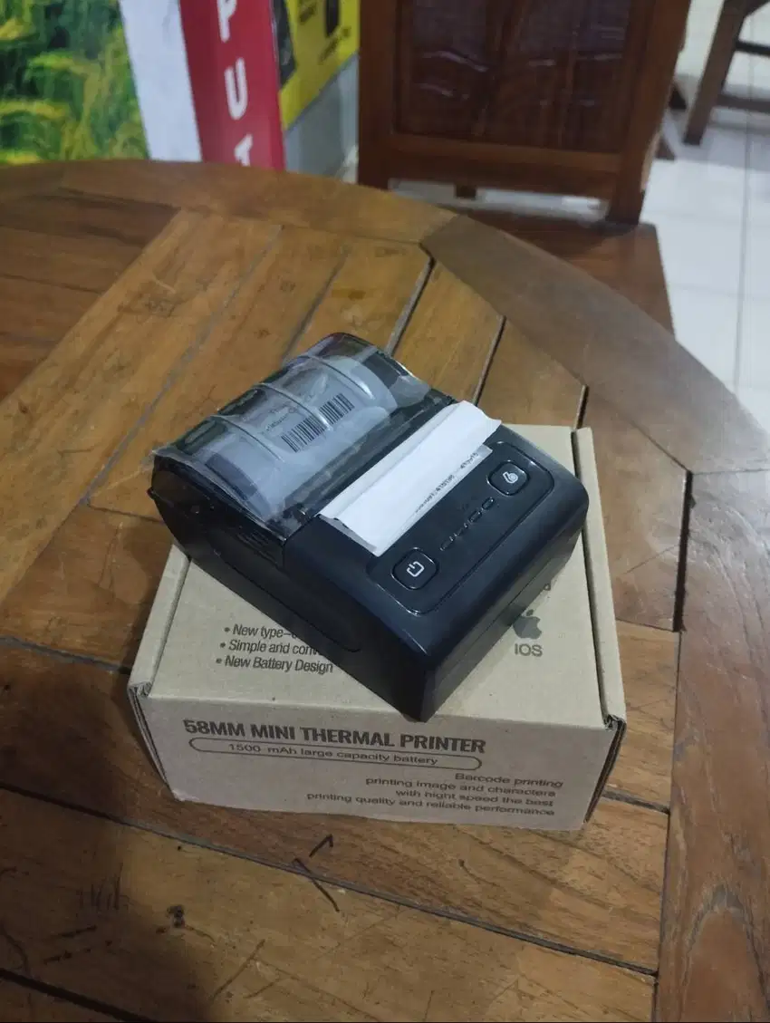 Printer Mini Pakai Baterai RPP02N