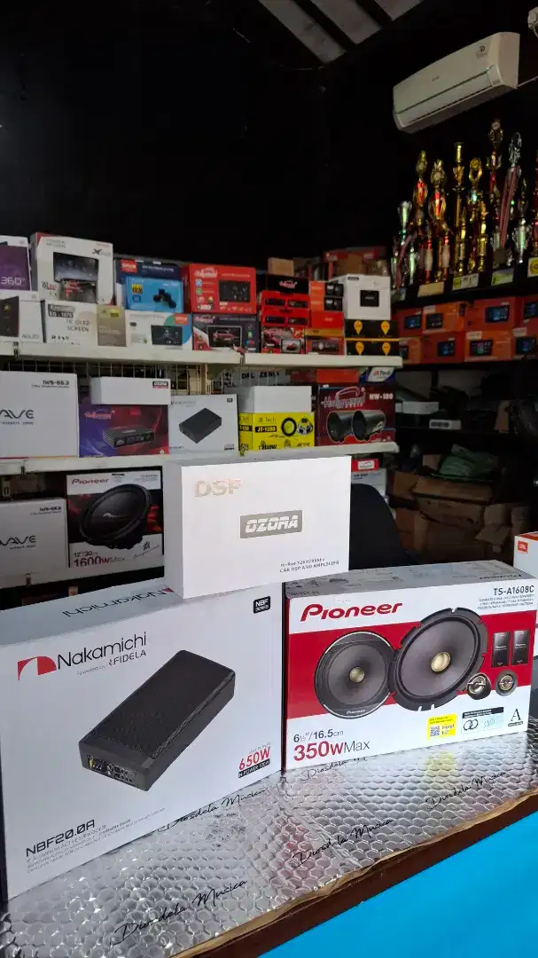 PAKET AUDIO PIONEER OZORA NAKAMICHI