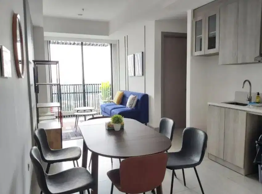 Disewakan Apartemen Baru Fatmawati City Center 2BR Full Furnished