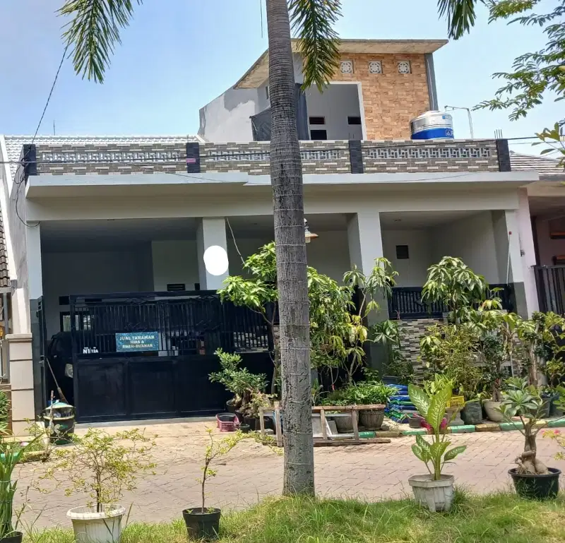 SUDAH RENOV TOTAL Jual Cepat Rumah Mutiara Citra Asri 