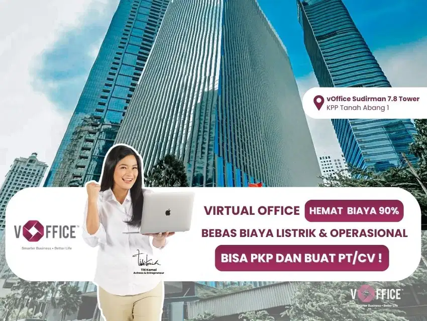 Sewa Kantor Virtual Office di Sudirman 7.8 KPP Tanah Abang 1