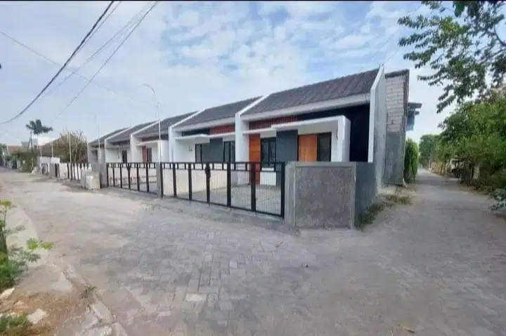 jual rumah baru d kota jombang lokasi strategis