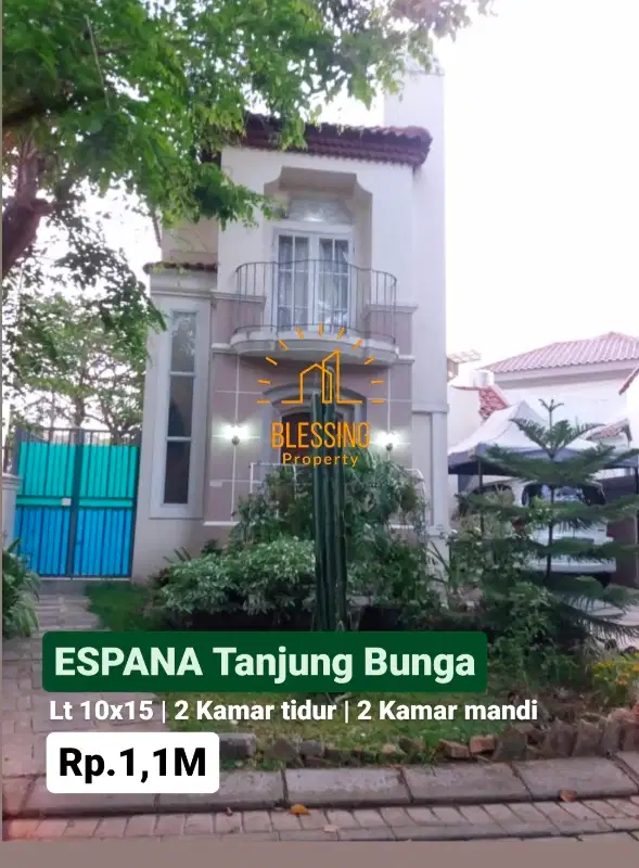 Rumah Espana Elysium Tanjung Bunga