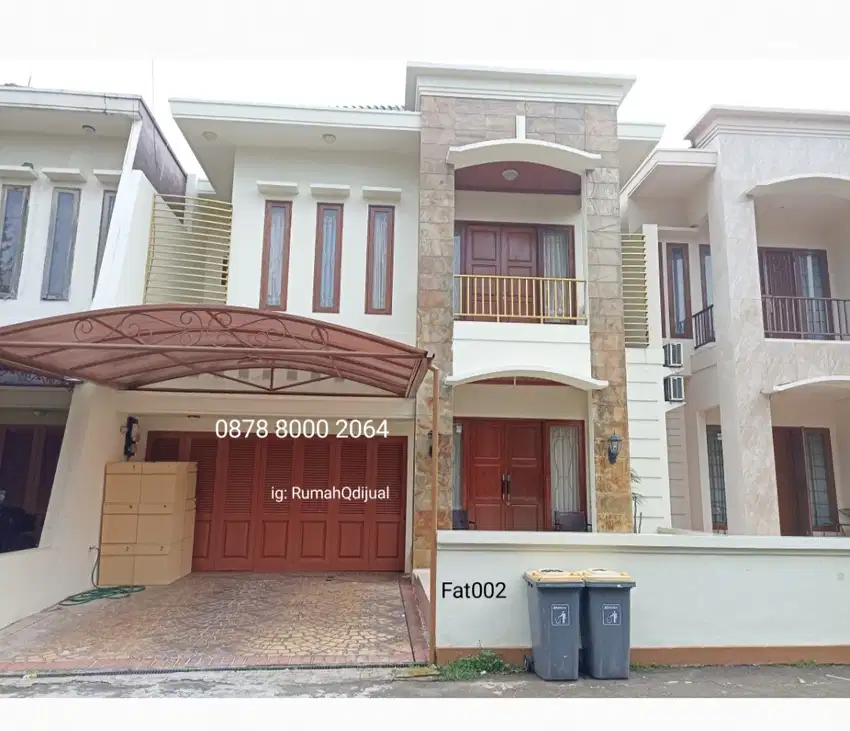 Jual cepat murah rumah town house Fatmawati Jakarta selatan