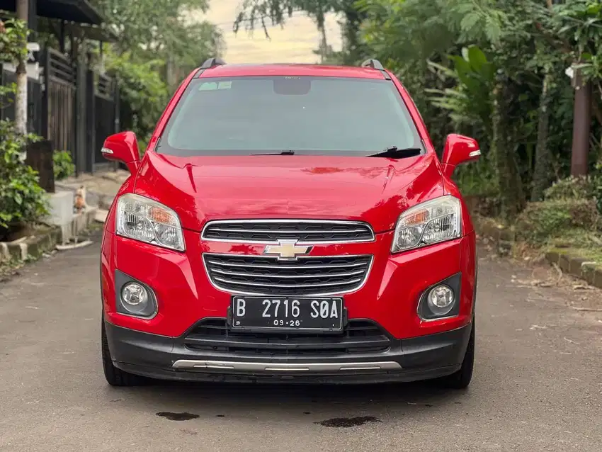 CHEVROLET TRAX TURBO LTZ AT 2016 KM 118rb