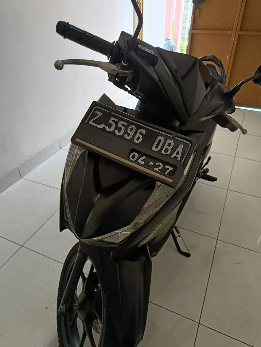 Honda Beat Deluxe Tahun 2022 Plat Z Garut