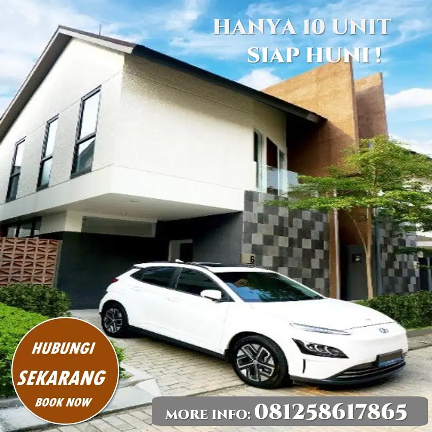 Townhouse Chelsea Siap Huni Hanya 10 Unit Selangkah ke Tb Simatupang