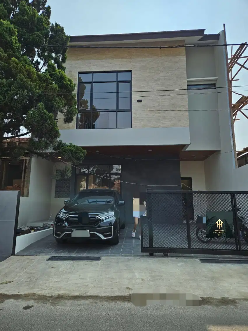 Rumah Baru Gress di Sekelimus Moderen Kota Bandung dk Tol Buah Batu