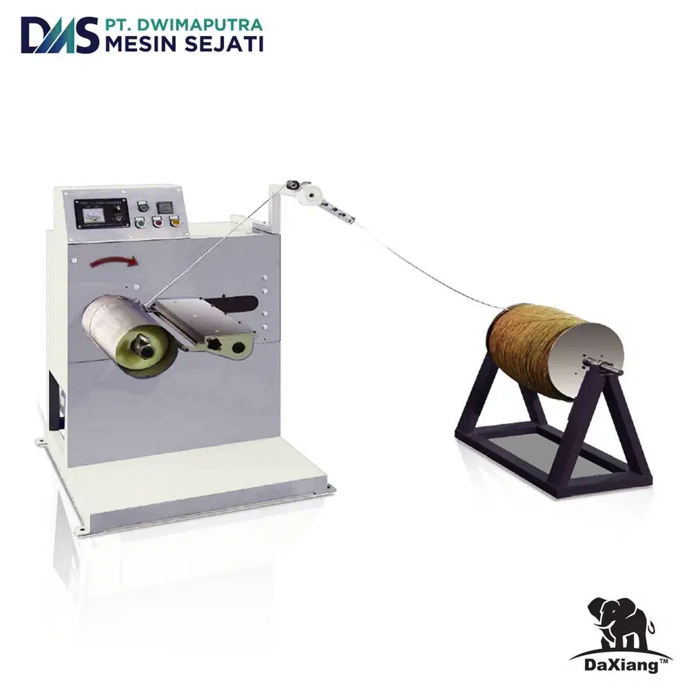 Paper Rope Rewinder