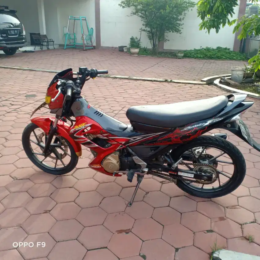 Satria Fu 2012 pajak hidup