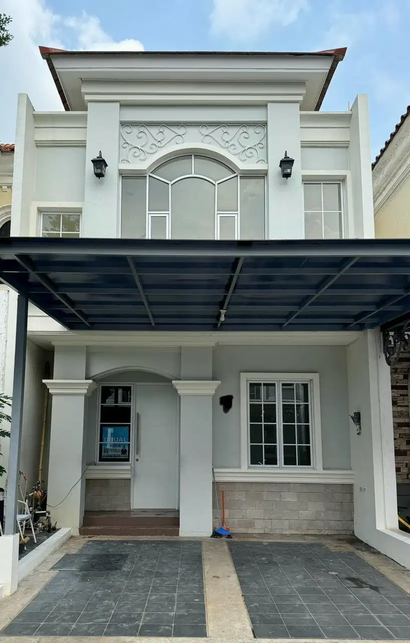 Rumah Siap Huni 2 Lantai Cluster LaSeine Jakarta Garden City