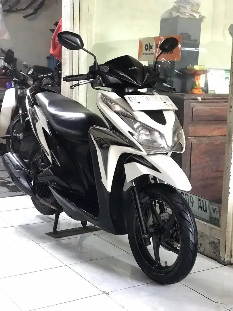 HONDA VARIO TECHNO 125 TAHUN 2014 PAJAK HIDUP SURAT LENGKAP